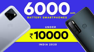 The good battery backup smartphones are good for everyday use and should provide 1.5 to 2 days of battery backup on a single charge. 6000 Mah Battery Phones Under 10000 Best Battery Life Smartphone 2020 Hindi Youtube