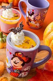 Tokyo Disney Resort Halloween Menu 2015 In 2020 Disney Dessert Recipes Disneyland Food Disney Desserts