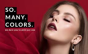 Amazon.com: K7L Lápiz Labial Rosa Oscuro