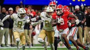 Georgia vs. Georgia Tech score. Bulldogs prevail in low-scoring game