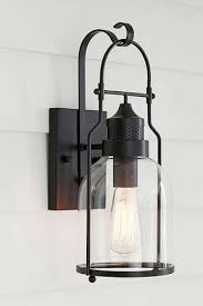 Shop pottery barn teen's new arrivals in lighting for the latest styles and trend. Taylor Indoor Outdoor Sconce At Pottery Barn Love This Light Would Go With Any D Modern Farmhouse Lighting Exterior Light Fixtures Farmhouse Outdoor Lighting