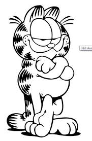 Ausmalbilder Drucken Wickie Garfield Biene Maja Vorlagen4you
