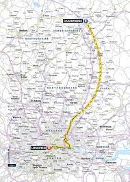 Mi piace tour de france 2014 su facebook. All Details Of The Grand Depart Of The Tour De France 2014 Race Route On Google Maps Blog Velowire Com Photos Videos Actualites Cyclisme