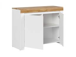 Vitrine links carero kleiner wohnzimmer schrank weiss. Holsten Kleiner Schrank 2 Turig In Weiss Eiche Weissglanz 179 95
