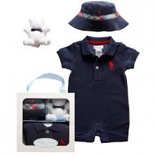 Ralph Lauren Baby Boys Blue Cotton Shortie Hat Teddy Rattle 3 Piece Set Ralph Lauren Baby Boy Clothes Baby Boy Clothes Newborn Baby Boy Outfits