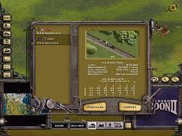 Railroad Tycoon 2 1998 Pc Review And Full Download Old Pc Gaming