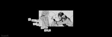 Black And White Anime Twitter Header We Will Never Know Why You Did What You Did In 2020 Anime Backgrounds Wallpapers Anime Background Noragami
