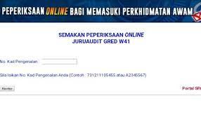 Apks >> books & reference >> saps (semakan keputusan peperiksaan). Semakan Keputusan Peperiksaan Ptd M41 2020 Spa Cute766