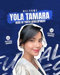 🚨HERE WE GO🚨 Please welcome our Head of Youth Development for the Futsal  Series, Yolanda Tamara! Dengan prestasi dan pengalamannya yang luar biasa,  Kak Yolanda akan memimpin pengembangan bakat muda di setiap
