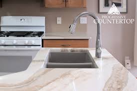 Client of mine went through costco for his cambria tops in although cambria can run a bit more expensive than lower grade granite, the more desirable premium granite is consistently more expensive than. Cambria Quartz Britannica Gold Kitchen Countertop Sink Progressive Countertop