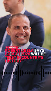 Prime Minister Robert Abela has promised that Budget 2026 will be “the best  in the history of our country,” saying it will continue to strengthen the  middle class, improve working conditions, and ...