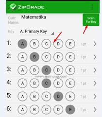Nilai matematika yang semakin turun, jelas bisa membuat kamu cukup stress. Cara Menggunakan Zipgrade Aplikasi Android Koreksi Ljk Otomatis Terbaru Terviral