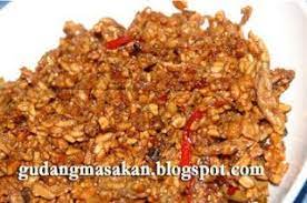 Sambal Goreng Tempe Manis Gudang Resep Masakan Resep Masakan Makanan Resep Masakan Indonesia