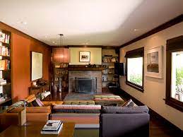 Wood, stone and brick, heavy trim, corbels, beams and tapered or squared entry columns are usually found on the exterior of the craftsman. Houzz Tour A California Craftsman Bungalow Lightens Up