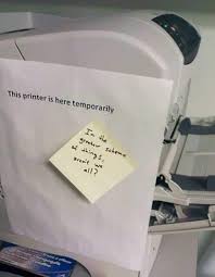 Funny bored and lazy woker. 15 Funny Office Notes Left Around By Snarky Co Workers Fail Blog Funny Fails