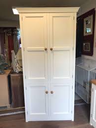 Build a freestanding pantry diy projects for everyone kitchen. Freestanding Four Door Kitchen Larder Pantry Cupboard Murdoch Troon