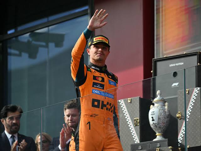 Norris grabs first race win of season in Hungary