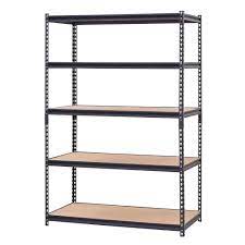 A rarity among retailers, menards (as the company's stores are called) also operates its own manufacturing facility. Edsal 48 W X 72 H X 24 D 5 Shelf Metal Freestanding Shelving Unit At Menards
