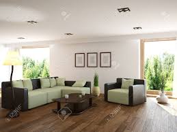 Wohnzimmer Mit Mobeln Und Einem Fenster Lizenzfreie Fotos Bilder Und Stock Fotografie Image 29028693