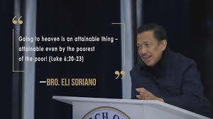 Eli soriano, overall servant to members church of god international (mcgi) and host of religious program ang dating daan (the old path). Bro Eli Soriano Bro Eli Soriano On Salvation Facebook