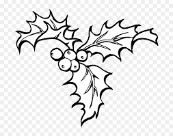 If you are looking for some fun holiday activities for the entire family, consider these free christmas coloring sheets. Christmas Holly Clipart Black And White Jpg Library Christmas Coloring Pages Holly Hd Png Download Vhv