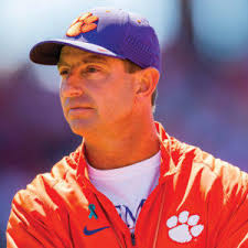 Love this statement from Clemson's football coach Dabo Swinney…