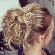 Haare Haarstyling Hochzeit Haar Styling Frisur Hochgesteckt Hochsteckfrisur