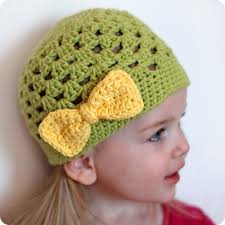 Simple Crocheted Bow {Pattern}