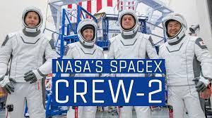 Nasa and spacex launched a new team to the international space station on friday, the first crew it was the first time spacex reused a capsule and rocket to launch astronauts for nasa, after years. April 23 2021 Astronauts To Launch On Nasa And Spacex Crew 2 Mission Youtube