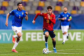 Luka modric in four moments during croatia vs spain. Spain Italy Under 21 Uefa Com