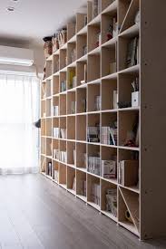 2台連結してリビングの一面を壁面収納に 壁一面の本棚 奥行350mm shelf no 98 マルゲリータ使用例 マルゲリータ使用例 壁一面の本棚 壁面収納 リビング収納 本棚 壁面収納 収納