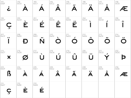 Download Free Eyechart Bold Font Dafontfree Net