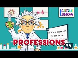 Learn About Jobs And Professions For Kids Learning Occupation For Children Various Professions Youtube Kids Learning Teaching Kids Professions