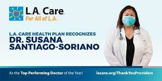 Un membre de la famille. L A Care Names Its Top Health Care Providers Top Practitioners Clinics And Provider Groups Recognized For Excellent Care L A Care Health Plan