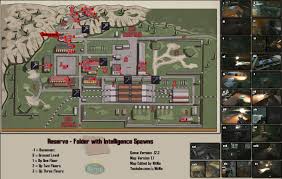 Since it is a lot more open, there aren't any normal chokepoints. Updated Folder With Intelligence Spawn Map For Reserve Map Version 1 1 Escapefromtarkov