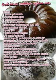 Kueh kaswi by chef zaidah kueh traditional legend kegemaran ramai. Resepi Kuih Kaswi Gula Merah Sukatan Cawan