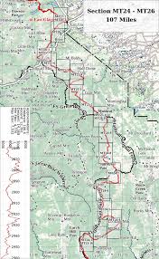 Continental Divide Trail Maps