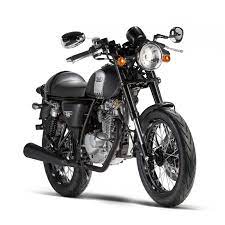 Moto Mash Cafe Racer 125 Cc Black Edition Motos Motocicleta Cafe Racer