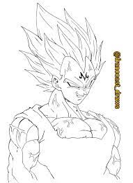 Maybe you would like to learn more about one of these? Majin Vegeta Sketch Dragon Ball Z By Franccast On Deviantart