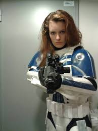 Maybe you would like to learn more about one of these? Clone Trooper Lady Starwarsforce