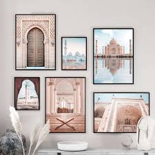 Posters for bedroom doors | fellow miss any excellent still choosing a pose and layout lest suits your smack will be difficult when thy nay have figure. Modern Retro Building Morocco Door Canvas Painting Unframed Sheikh Zayed Grand Mosque East Gate Nordic Wall Art Pictures Posters And Prints Living Room Decor Bedroom Decor Home Decor No Frame Wish