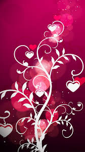 Download zedge™ app to view this premium item. Vector Valentine S Day Hearts 1080x1920 Iphone 8 7 6 6s Plus Wallpaper Background Picture Image
