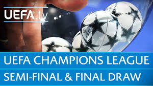 The full fixture list will be available within a few hours after the draw. Watch Full Uefa Champions League Semi Final And Final Draw Youtube