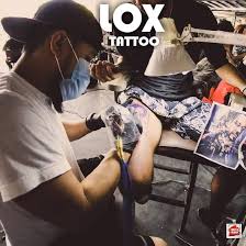 Touch up of a prison tattoo. Fear God Tattoo Home Facebook