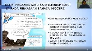 6655 keputusan untuk 'kata pinjaman bahasa inggeris'. Tahun 3 Jawi Topik 2 Pinjaman Bahasa Inggeris Youtube