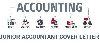 Junior Accountant Cover Letter Sample
