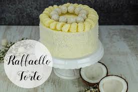 Den dicken pudding vom herd nehmen, mit alufolie zudecken und auskühlen lassen. Raffaello Torte Marion S Kaffeeklatsch