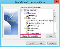 Check spelling or type a new query. Exportieren Oder Sichern Von E Mails Kontakten Und Kalender In Einer Outlook Pst Datei Office Support