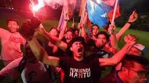 Opposition party claims historic victory ▻ follow channel: Malaysia Election Opposition Scores Historic Victory Bbc News