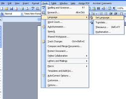 Ms Office 2003 2004 Proofing Tools Foreign Language Technology Carleton College